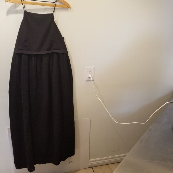 FREE PEOPLE OJAI MAXI DRESS Sz. L. - Picture 4 of 7